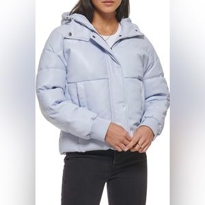 Levi's Women's Cinch Waist Puffer Jacket